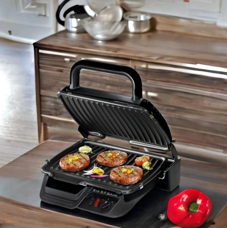 Контактный электрогриль Tefal Ultra Compact GC305816