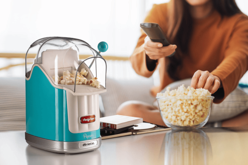 Аппарат для попкорна Ariete Party Time Popcorn Popper 2958/01 (Бирюзовый)