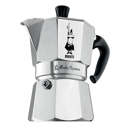 Кофеварка Bialetti Moka Express 1162 (120 мл)