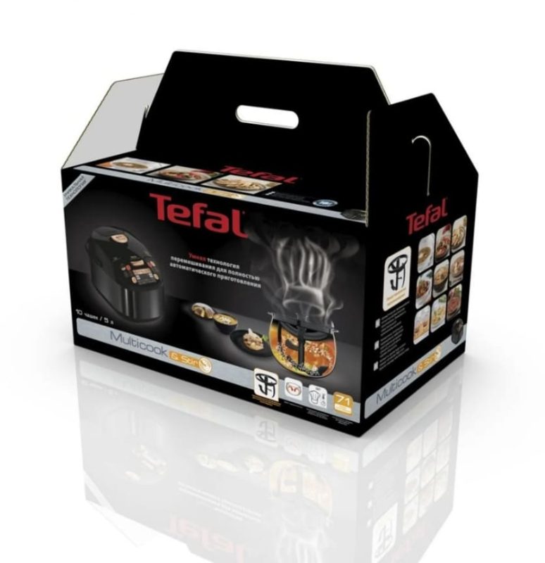 Мультиварка с автоматическим перемешиванием Tefal MULTICOOK&STIR RK901832