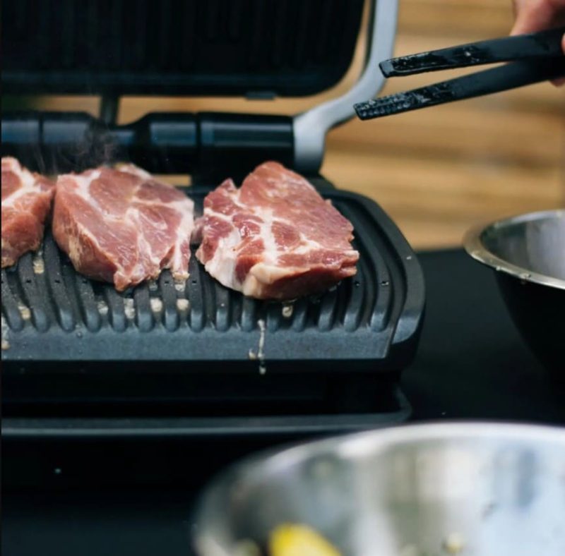 Гриль электрический Tefal Optigrill Elite GC750D30