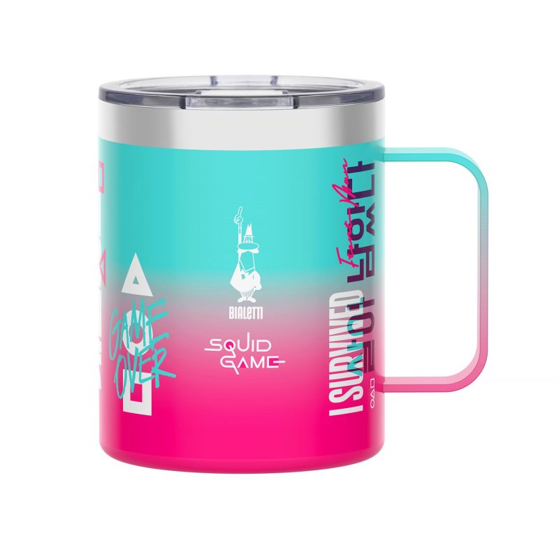 Кружка Bialetti Camp Mug Squid Game SQUID003, 420 мл