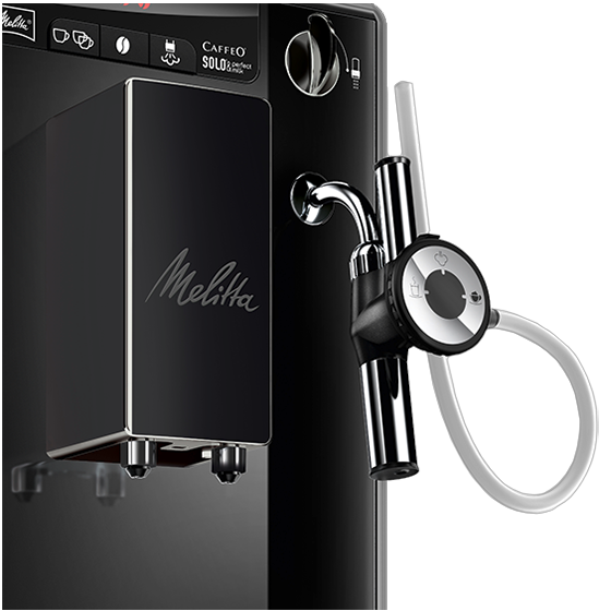 Кофемашина Melitta Caffeo Solo & Perfect Milk E 957-304 Pure Black