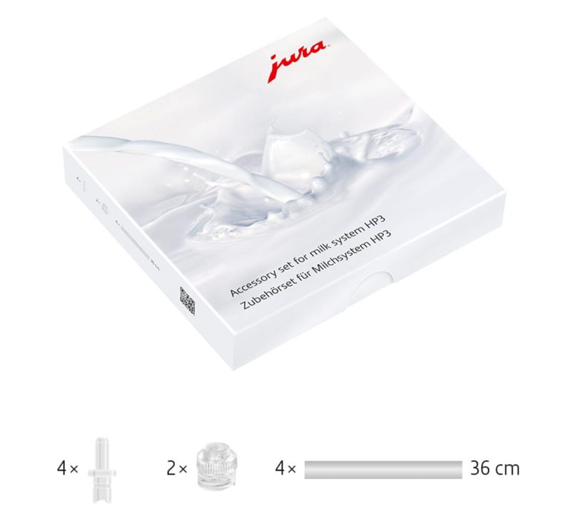 Комплект трубок для молочной системы Jura HP3 (24117)
