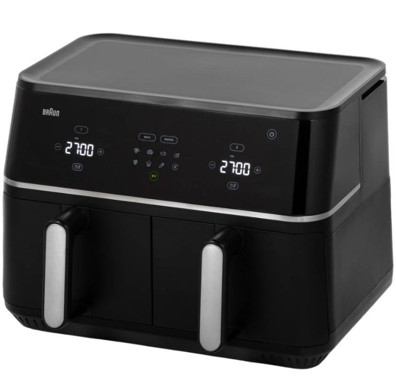 Аэрогриль Braun TwinCook 5 TD5030IBK