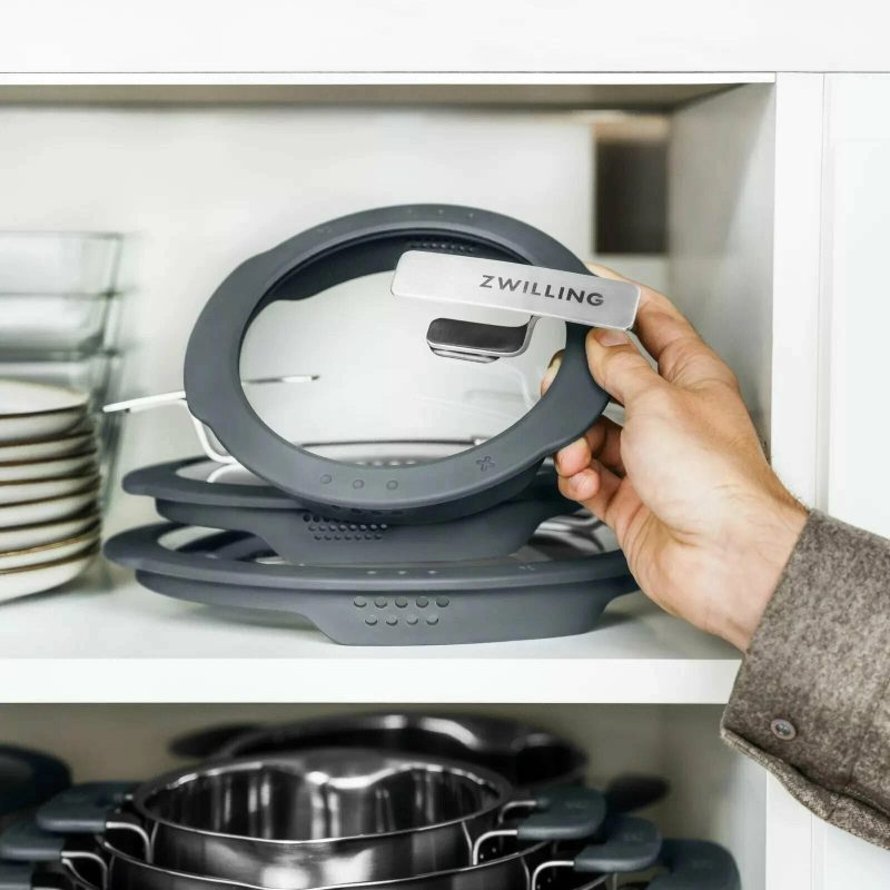 Набор кастрюль Zwilling Simplify 4 предметов + 4 крышки, нержавеющая сталь 66870-004-0