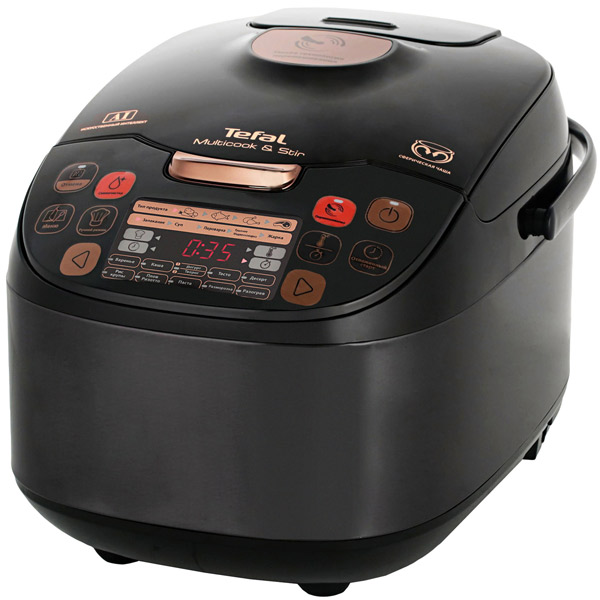 Мультиварка с автоматическим перемешиванием Tefal MULTICOOK&STIR RK901832