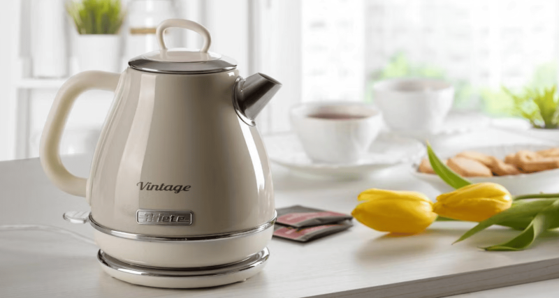 Электрический чайник Ariete Vintage 2868/03 (Бежевый)