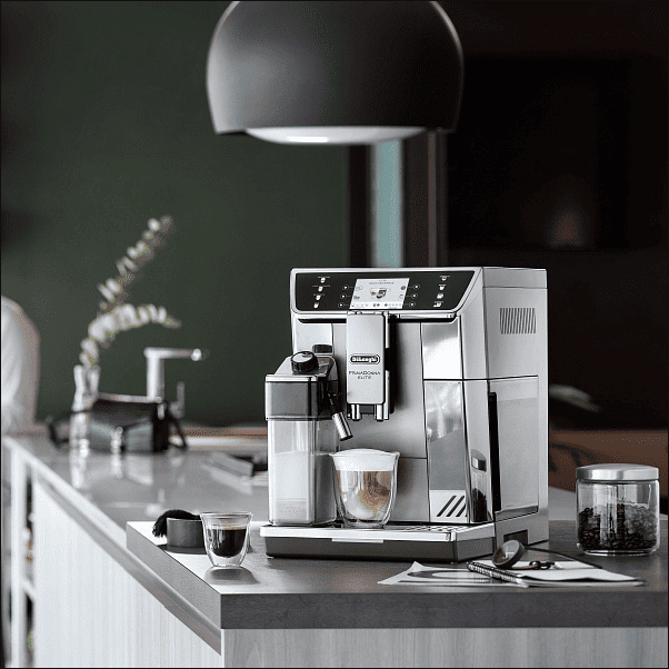 Кофемашина De'Longhi PrimaDonna Elite ECAM 650.55.MS