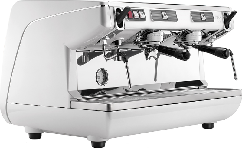 Nuova Simonelli Appia Life 2Gr S 220V white+economizer+high groups Рожковая кофемашина