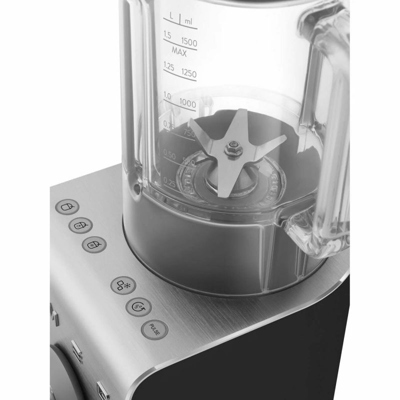 Блендер стационарный Smeg Frullatore ad alte prestazioni Nero Opaco BLC02BLMEU