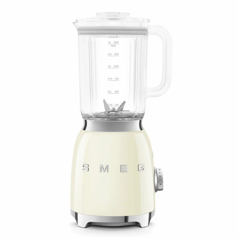 Стационарный блендер, объем кувшина 1,5л, Кремовый Smeg BLF03CREU