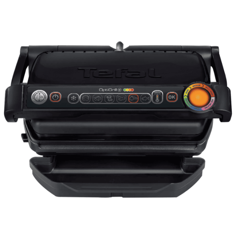 Умный контактный электрогриль Tefal Optigrill+ GC712834 Black