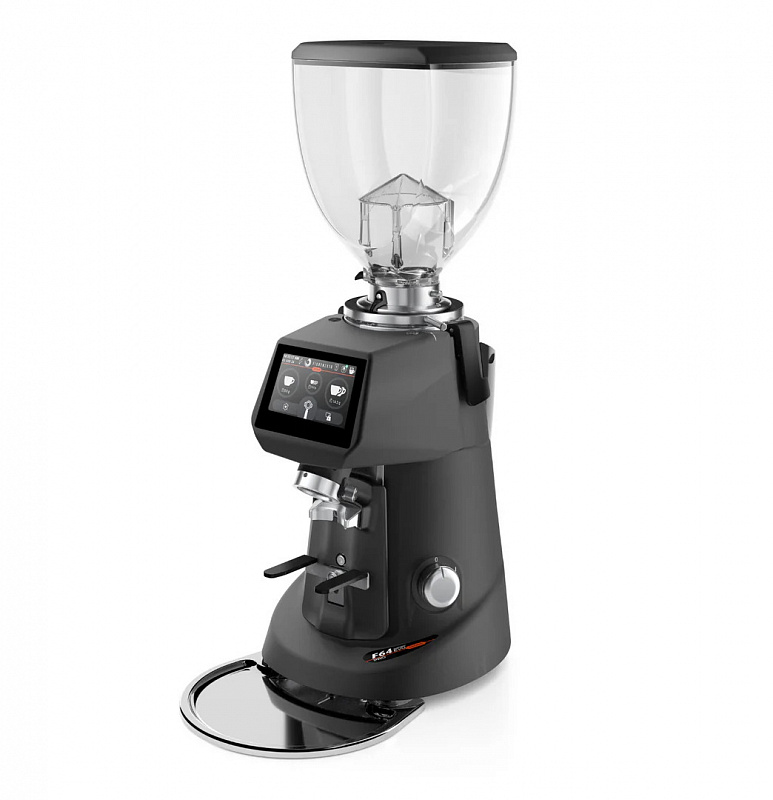 Fiorenzato F64 EVO SENSE, Кофемолка цвет матовый черный