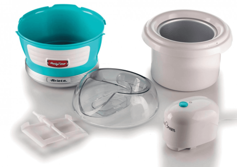 Мороженица Ariete Party Time Gran Gelato 643/01 (Бирюзовый)
