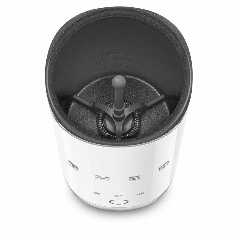 Вспениватель молока Smeg Montalatte 50's Style Bianco MFF02WHEU