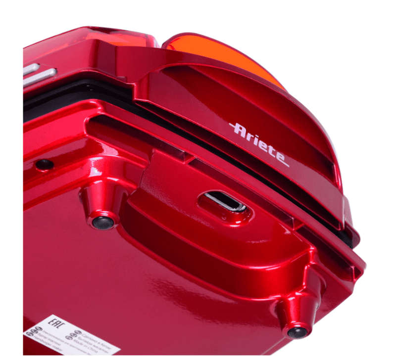 Прибор для приготовления гамбургеров Ariete Party Time 185 (Красный)