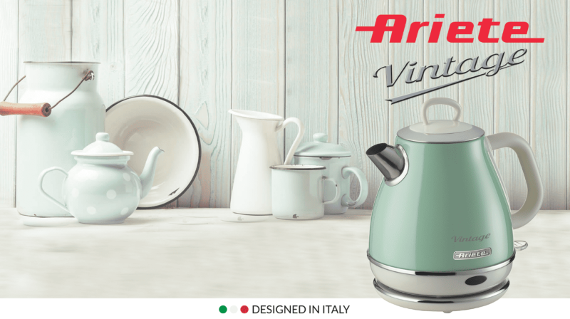 Электрочайник Ariete Vintage 2868/04 (Зеленый)