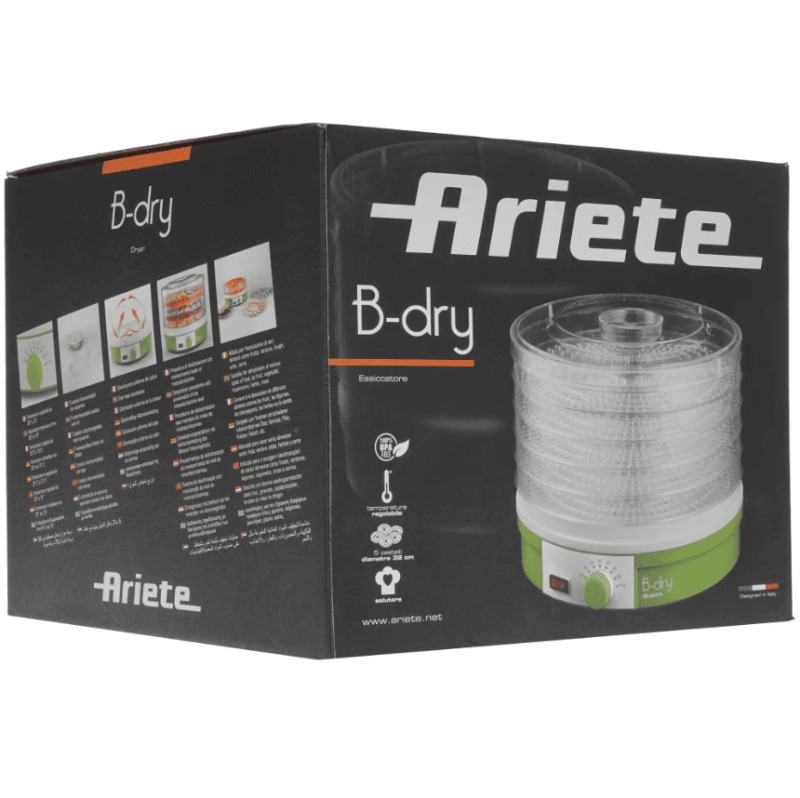 Сушилка для овощей и фруктов Ariete 616 B-dry