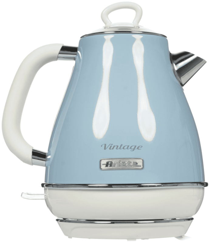 Электрический чайник Ariete Vintage 2869/05 (Голубой)