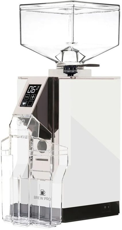 Кофемолка Eureka Mignon BREW PRO 55 16CR, белый