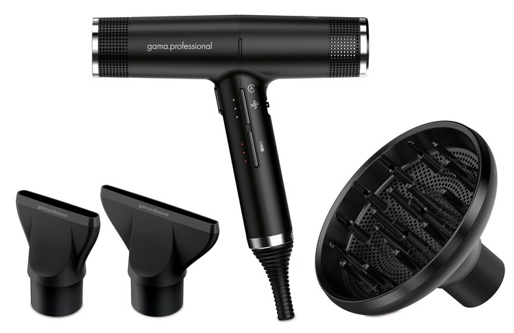 Фен Ga.Ma IQ1 Perfetto Black (6065 BK)
