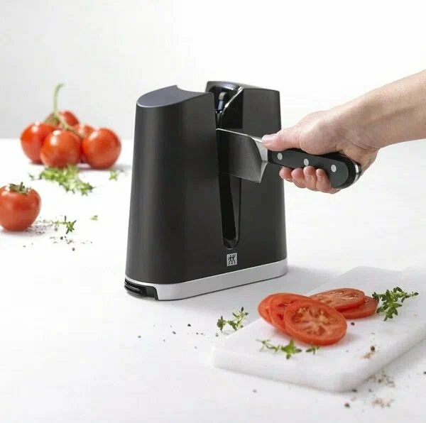 Точилка для ножей Zwilling V-Edge 32605-000, нескользящее основание, керамическая