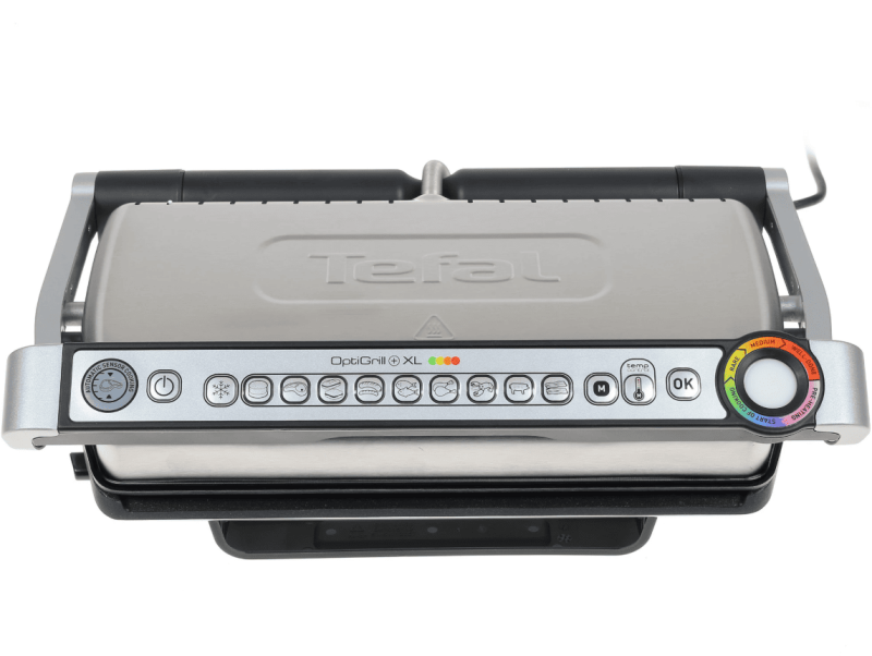 Умный контактный электрогриль Tefal Optigrill+ XL GC722D34