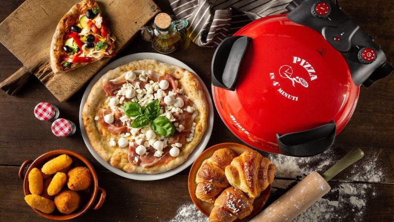 Печь для пиццы Ariete 909/10 Pizza Italia