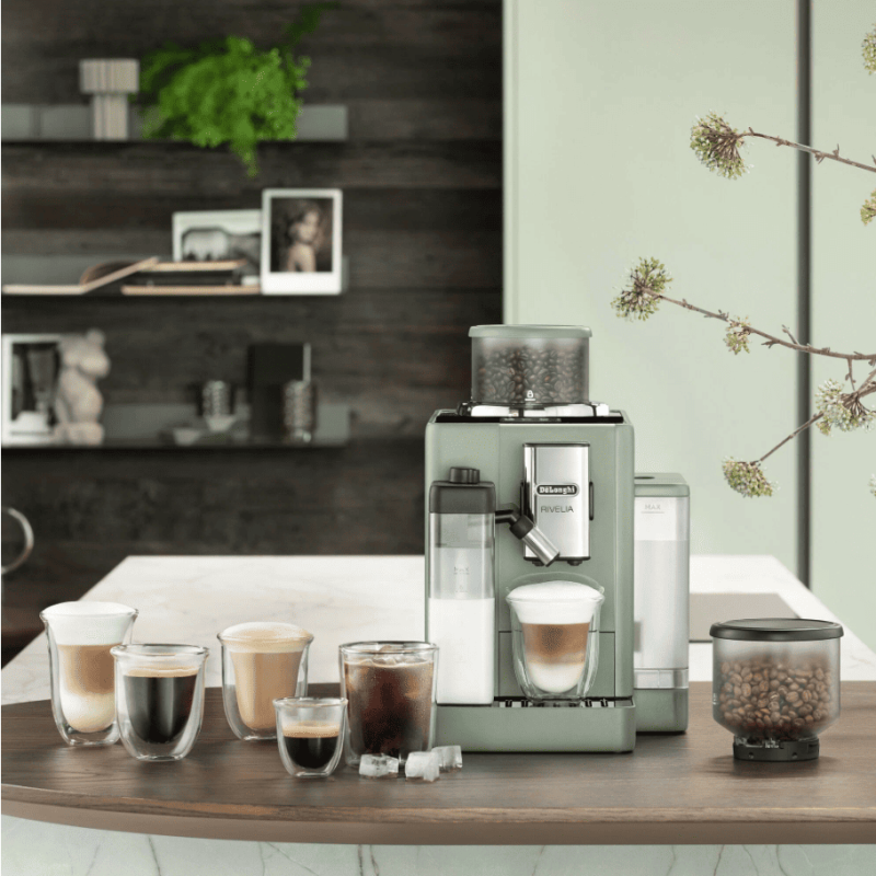 Кофемашина De'Longhi Rivelia EXAM 441.55.GR
