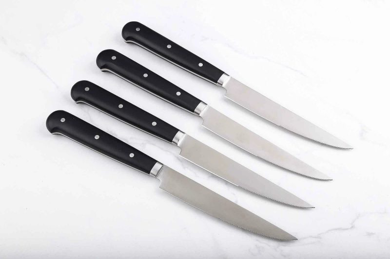 Набор из 4-х ножей для стейка Zwilling 12 см, 39029-004