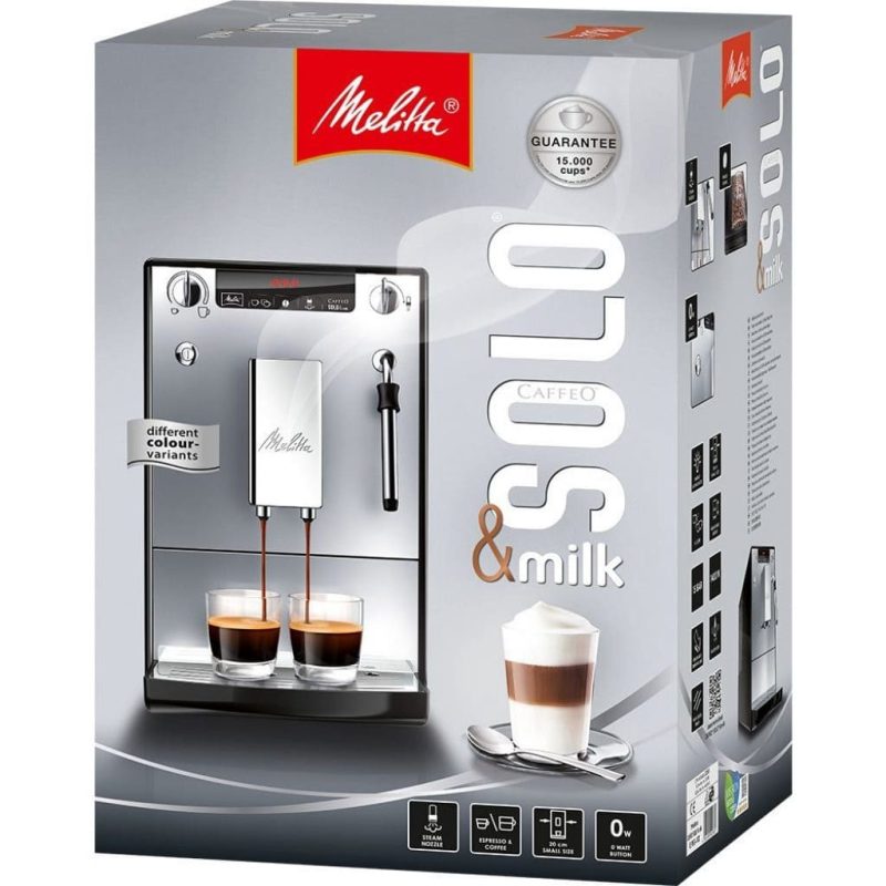 Кофемашина Melitta Caffeo Solo & Milk E 953-202