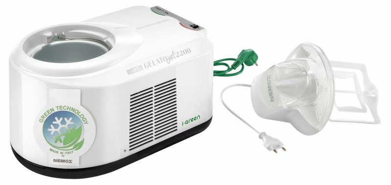 Бытовая компрессорная мороженица NEMOX GELATO CHEF 2200 i-Green (белая)