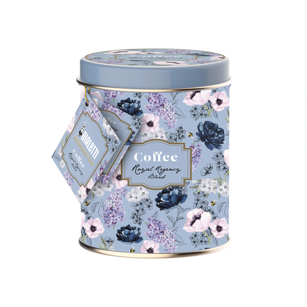 Молотый кофе в жестяной банке Bialetti BRIDGERTON 96080458, 250 ГР