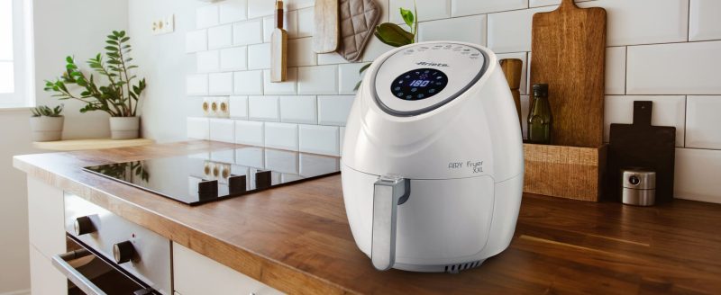 Аэрофритюрница Ariete 4618/03 Air Fryer XXL (Белый)