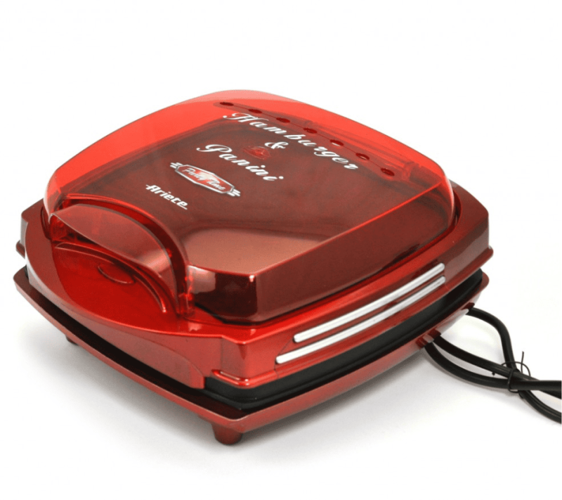 Прибор для приготовления гамбургеров Ariete Party Time 185 (Красный)