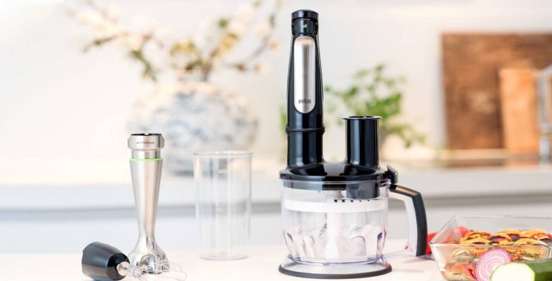 Погружной блендер Braun Multiquick 7 MQ7075X
