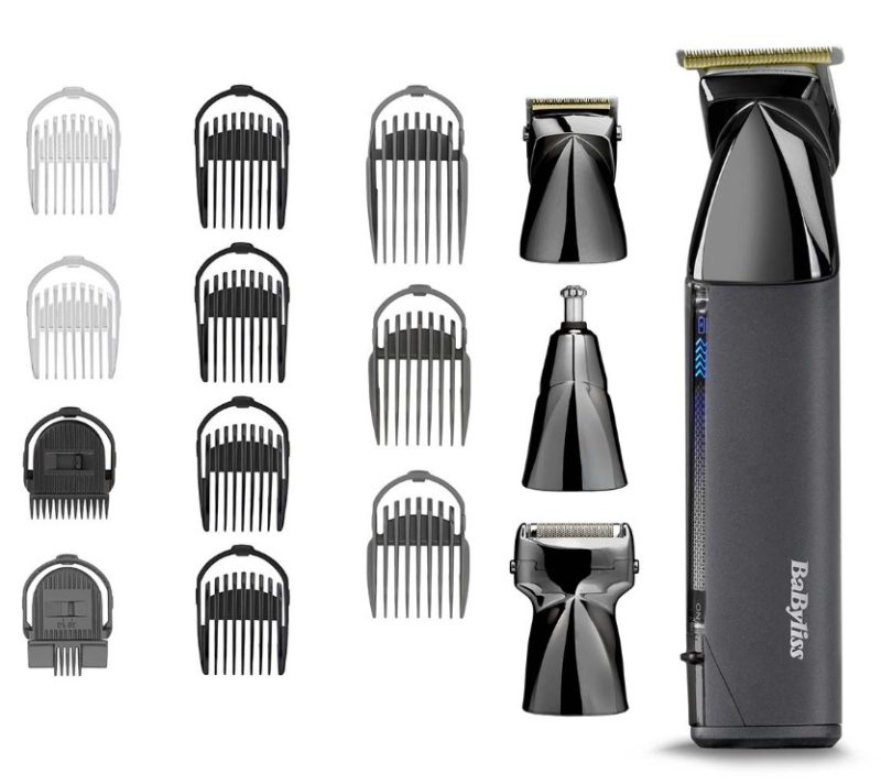 Триммер BaByliss Триммер Super-X Metal Black Edition MT991E