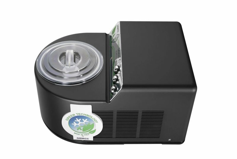 Бытовая компрессорная мороженица NEMOX, серия I-green GELATISSIMO Exclusive BLACK(черная)