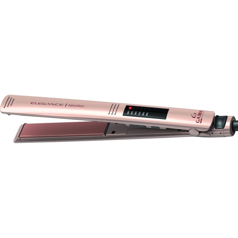 Щипцы GA.MA Elegance Keration LED (GI0210)