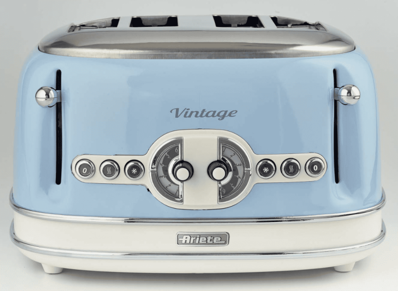 Тостер Ariete Vintage 156/05 (Голубой)