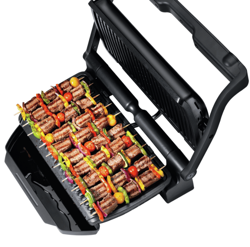 Умный контактный электрогриль Tefal Optigrill+ XL GC722834 Black