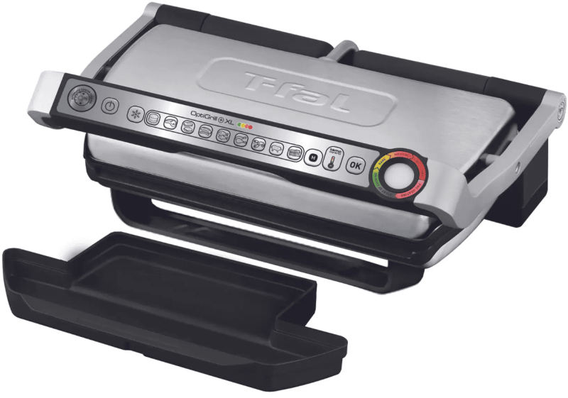 Умный контактный электрогриль Tefal Optigrill+ XL GC722D34
