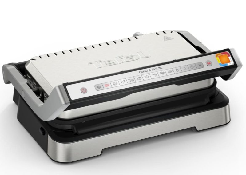 Умный электрогриль Tefal OptiGrill XL 2-в-1 GC782D30