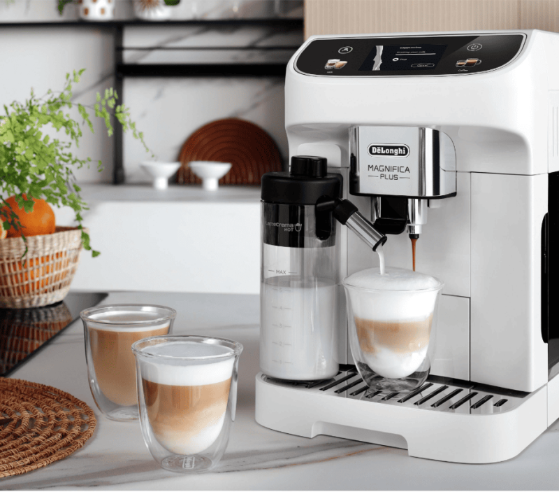 Кофемашина De'Longhi Magnifica Plus ECAM 320.60.W