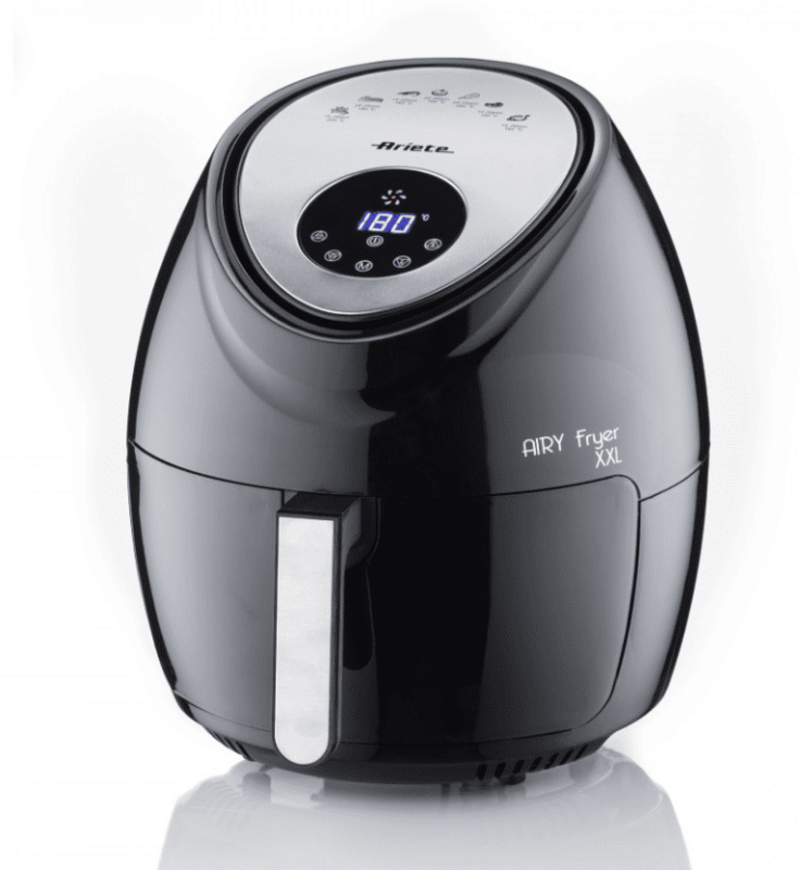 Аэрофритюрница Ariete 4618/00 Air Fryer XXL (Черная)