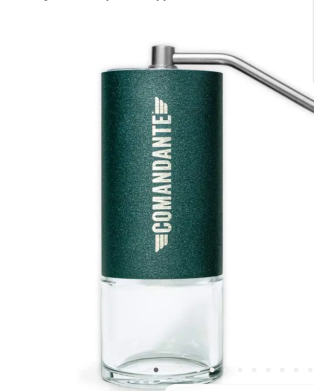 Кофемолка Comandante C40 Nitro Blade Racing Green