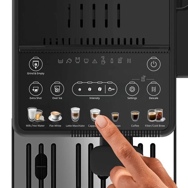 Кофемашина DeLonghi EXAM420.55.BXL