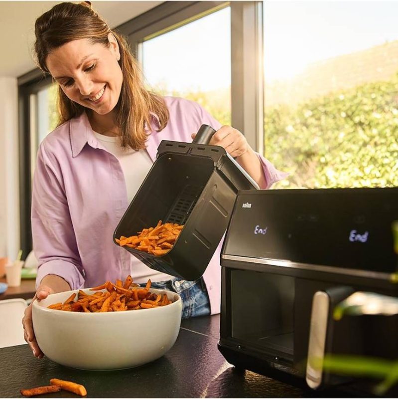 Аэрогриль Braun TwinCook 5 TD5030IBK