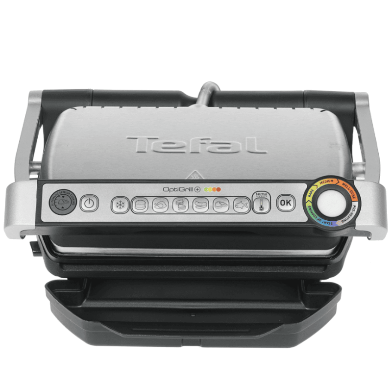 Умный контактный электрогриль Tefal Optigrill+ GC712D34